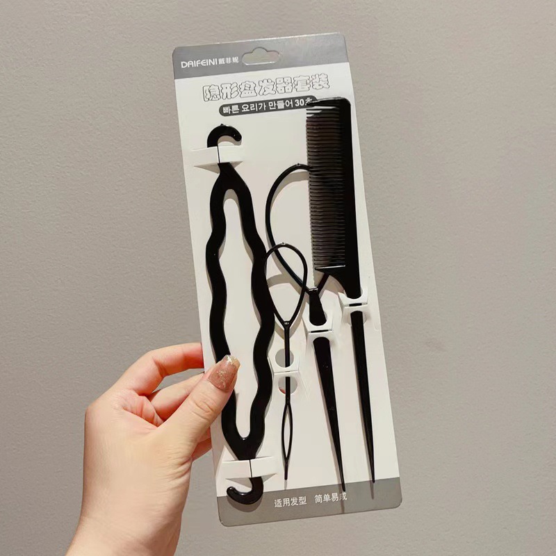 Pin de cabello para niños cola de caballo para vestir varillas de cabello para el cabello multifuncional para atar el cabello trenzado herramientas de estilo de cabello al por mayor