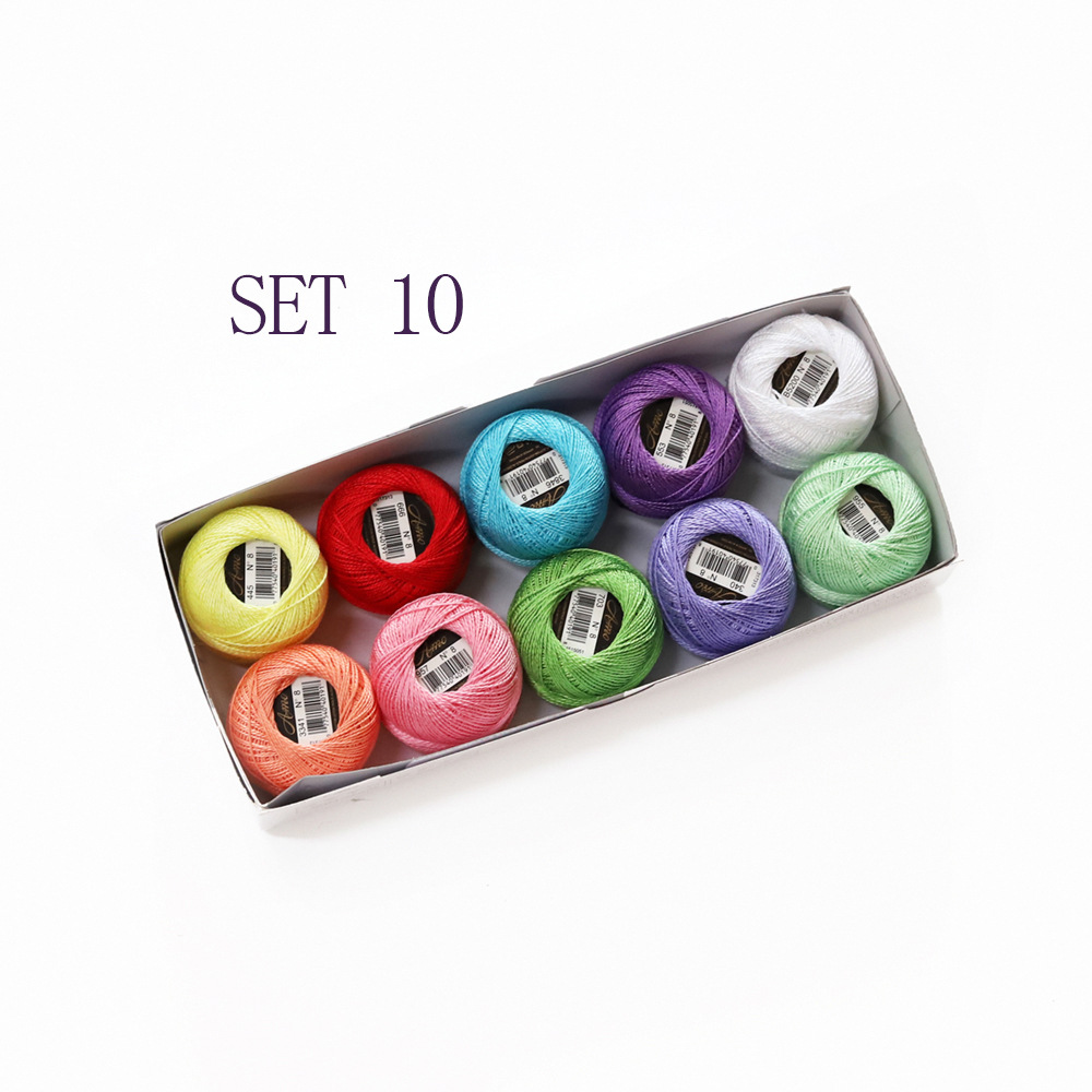 10 색 SET 10*10 색 조합