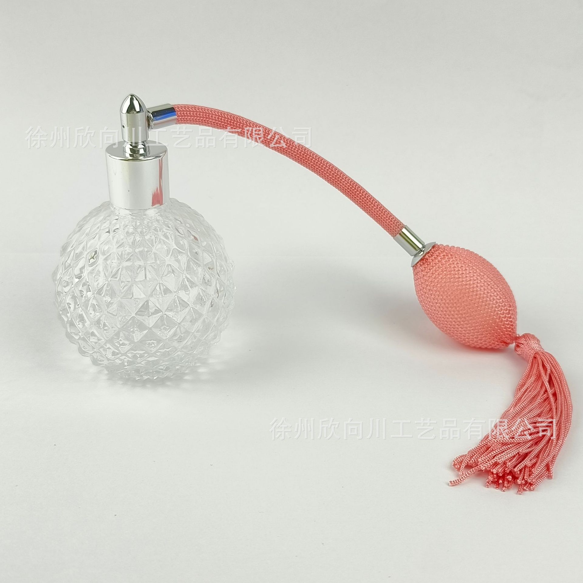 Bolsa de aire botella de spray de perfume 100mL prensa sub-botella piña aromaterapia botella de vidrio de alto grado volátil boquilla de peluquería