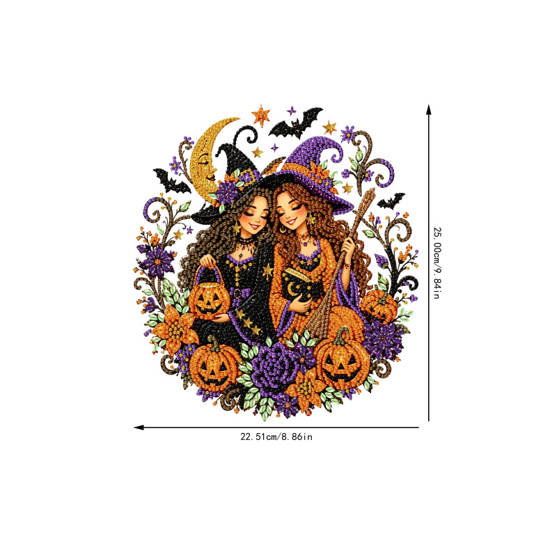 Pumpkin Patch Witches
