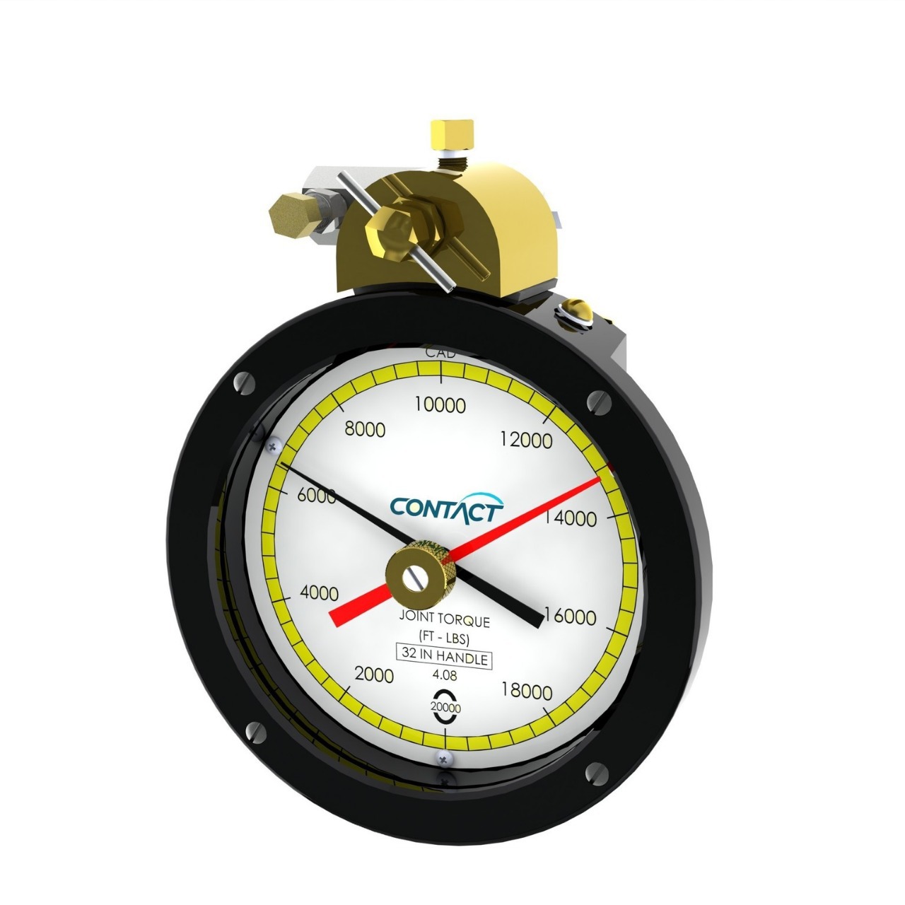 管钳扭矩表大钳扭矩仪适用于扭矩仪液压大钳