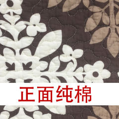 IYR7純棉布藝絎縫地墊夾棉吸水長條廚房墊進門玄關墊可機洗水洗床