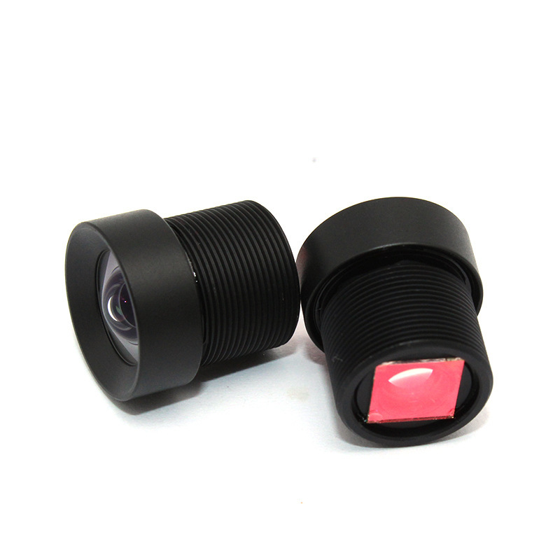 HD 렌즈 3G2P 3.6MM 초점 길이 조리개 2.0 낮은 왜곡 얼굴 인식 비디오 M12 렌즈