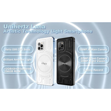 Unihertz LUNA  6.81寸  黑色  8+256G 4G三防智能手机  香港交货