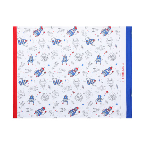 [Pure cotton diaper pad] Liangliang Four Seasons diaper pad, baby diaper waterproof, washable newborn baby king bed