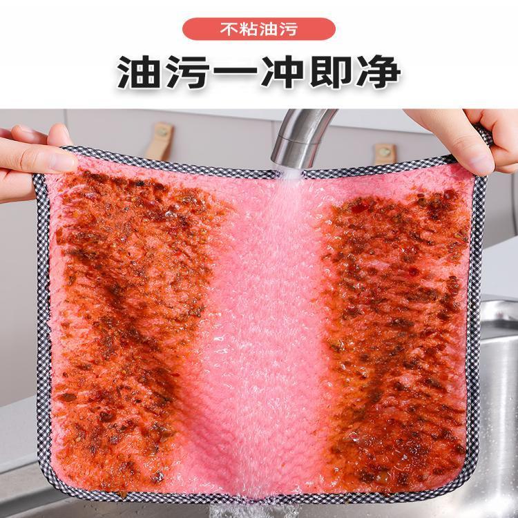 Toallas sin aceite sin cabello absorción de agua cocina limpieza de manos limpieza de platos limpieza de mesa toallas de lavado de platos toallas de limpieza