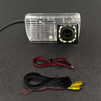 汽车车载摄像头 适用于丰田花冠卡罗拉12LED灯夜视倒车后视摄像头