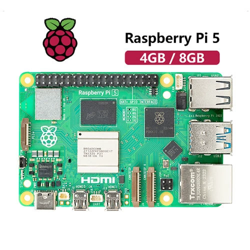Raspberry Pi 5th generation PI5 development board Raspberry PI4B/5B kit Python programming Linux small computer