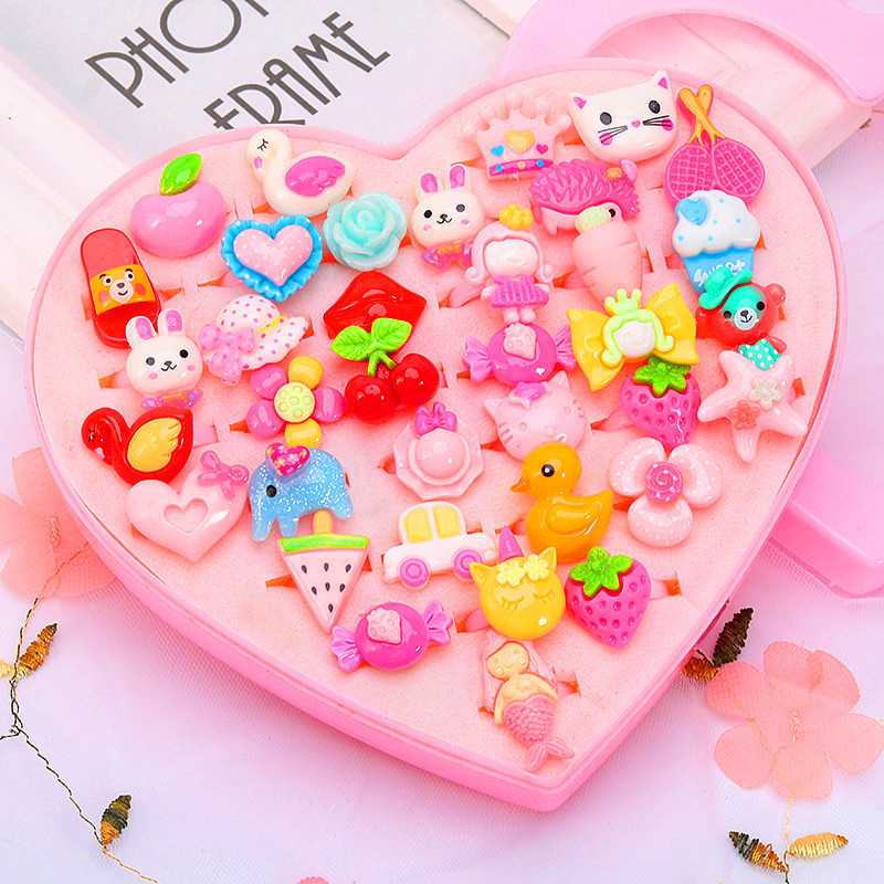 Cartoon solid color 36-piece box