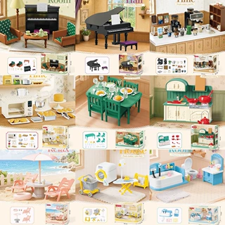 跨境桌面摆件娃娃屋家具模型微缩乐器场景拍摄道具儿童过家家玩具