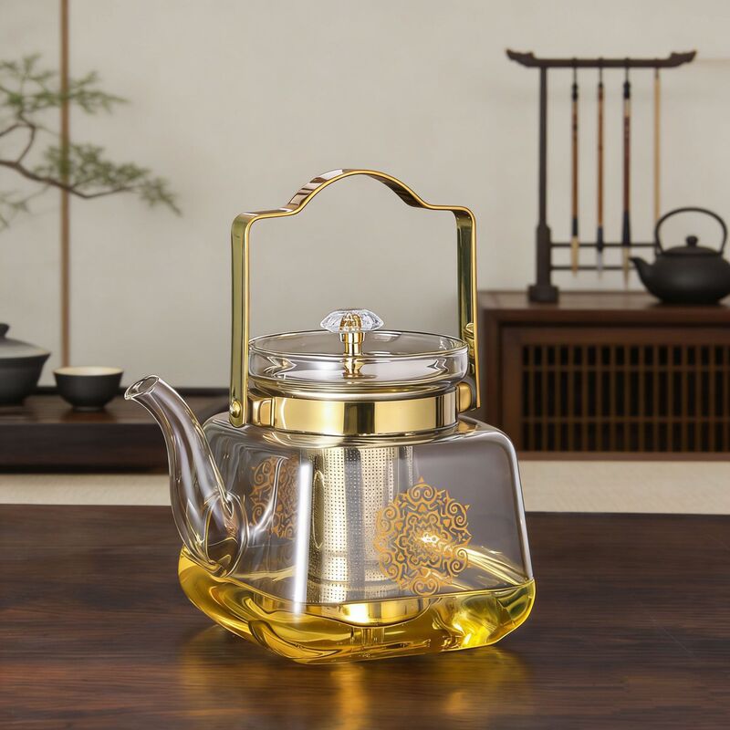 Middle Eastern Arabic Coffee Pot, High Borosilicate Glass Health Pot for Open Flame, Heat-Resistant Tea Pot, Camping Gift Manufacturer Middle Eastern Arabic Coffee Pot, High Borosilicate Glass Health Pot for Open Flame, Heat-Resistant Tea Pot, Camping Gift Manufacturer