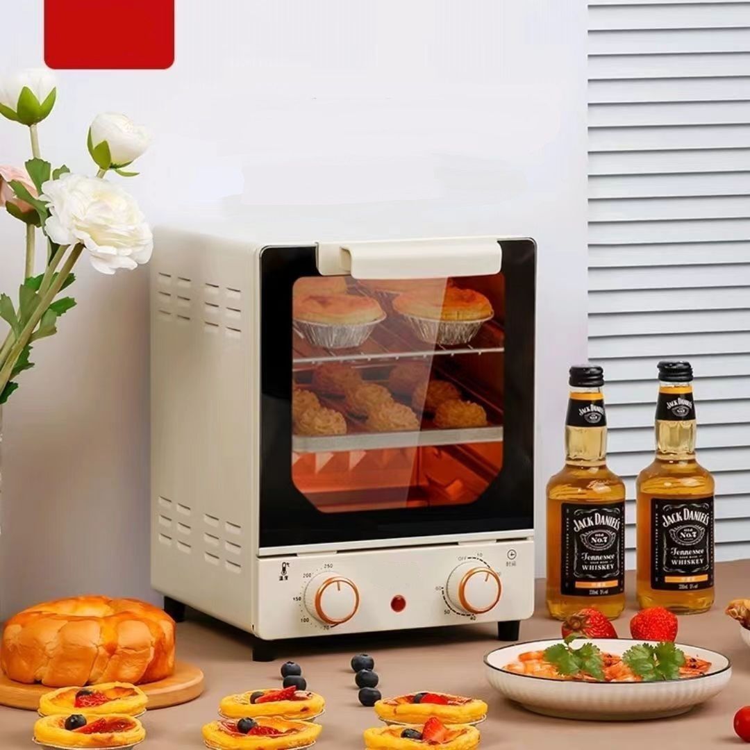 New Vertical Household Electric Oven Household Baking Multi-Functional Fully Automatic Household Oven Factory Direct Sales Source