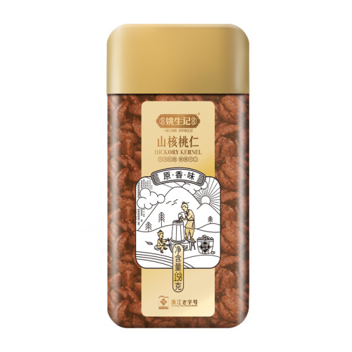 Yao Shengji 158g Lin'an pecan kernel snacks pecan nuts roasted seeds and nuts small walnut kernel New Year's goods