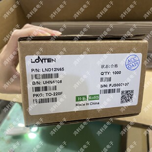 LND12N65 LONTEN/���v�댧�w TO-220F-3