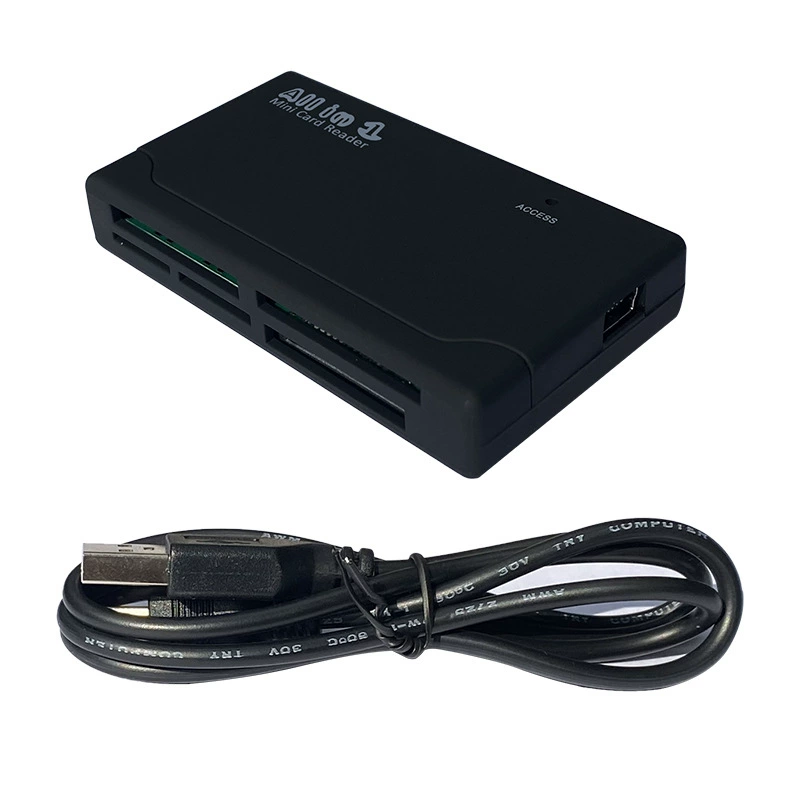 Factory spot direct sales Six -in -one multi -function card reader full -featured multi -in -one mobile phone camera Liukou password box
