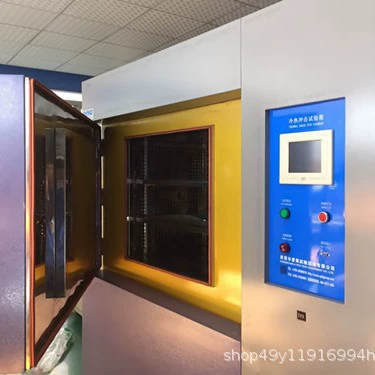 Камера испытаний на холодо- и термостойкость, линейная камера испытаний на горячий и холодный удар, программа испытаний на удар по высоким и низким температурам