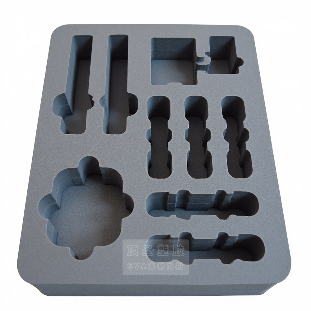 厂家供应防静电EVA泡棉  黑色 彩色 EVA包装盒缓冲内衬内托