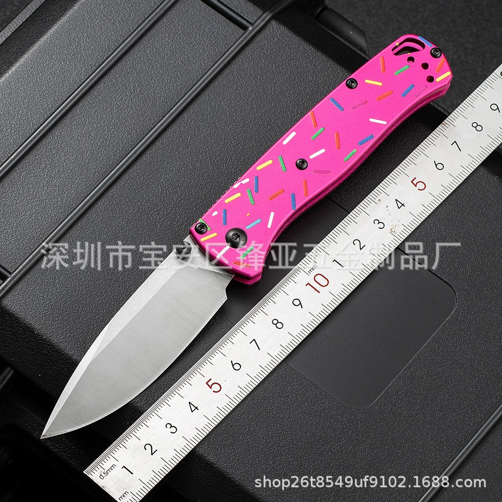 Высокое качество подшипник версия пончик CNC T6061 ручка benchmade 535 складной нож на открытом воздухе кемпинг складной нож