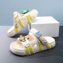 儿童凉拖鞋男童拖鞋夏季防滑一字拖女童宝宝凉鞋中大童外穿沙滩鞋
