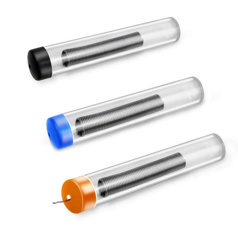 Трансграничный припой проволоки диаметром 0,8 8G костюм электрического паяльника, соответствующий трубке ручки из свинцовой оловянной проволоки высокой концентрации