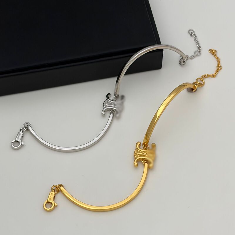 European and American Retro Gold Finish Chain Simple Bracelet Arc de Triomphe French Bracelet Ancient Bracelet Commuter Bracelet European and American Retro Gold Finish Chain Simple Bracelet Arc de Triomphe French Bracelet Ancient Bracelet Commuter Bracelet