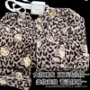 Zd-F720-5#Leopard print KT brown