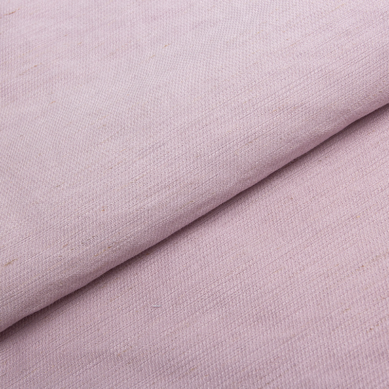 Nuevo punto de cáñamo algodón sarga de nylon sarga de nylon pegajoso de cáñamo sarga de nylon chaqueta de ropa casual de primavera y verano tela Hanfu image 5