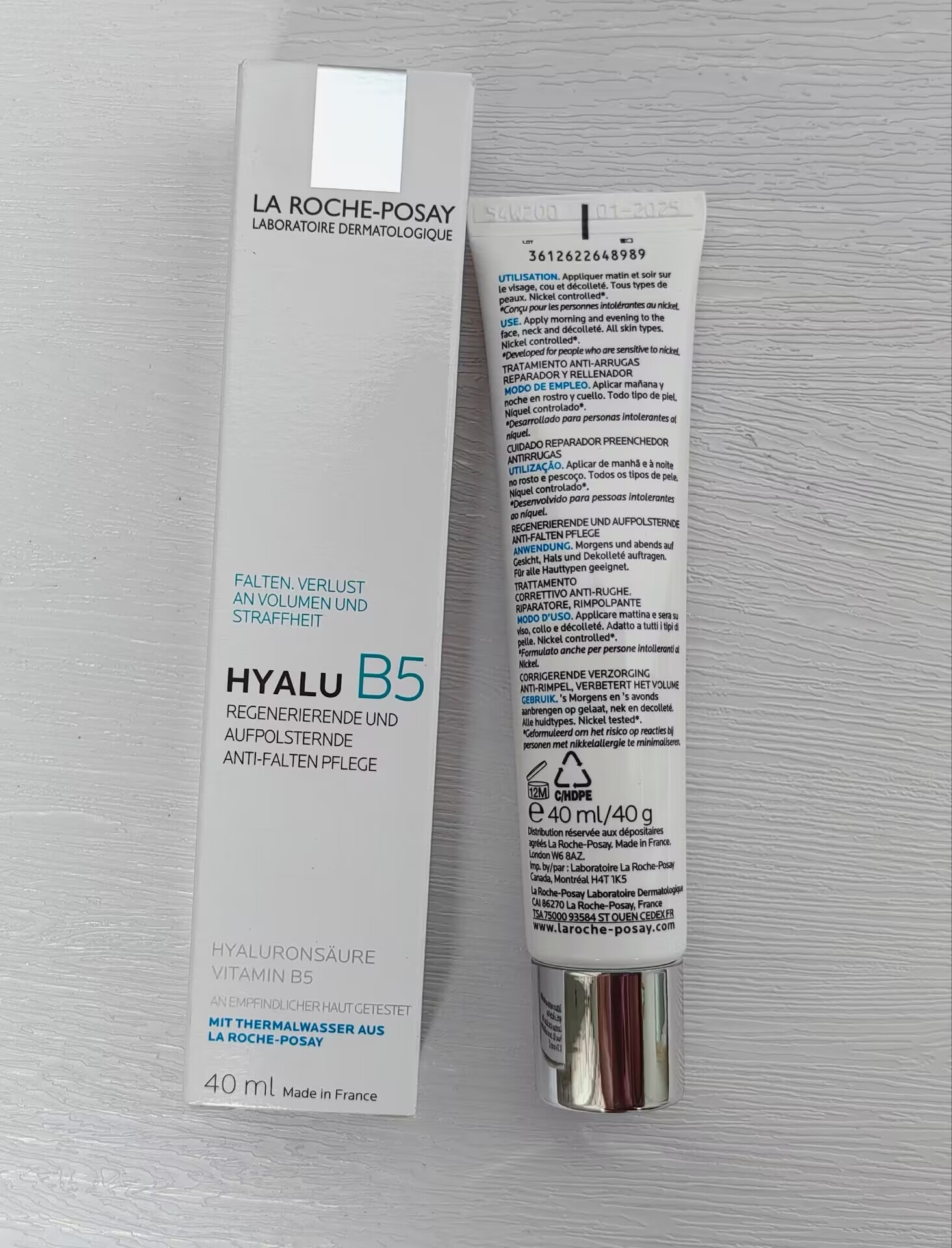 HYALU B5 Cream Image 2