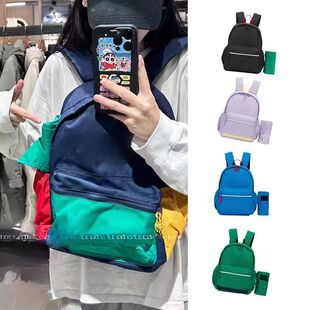 New Style Lightweight Spring Tour Bag Backpack for Boys and Girls Lightweight Outdoor Children's Schoolbag General Standard Mountaineering Bag College Back