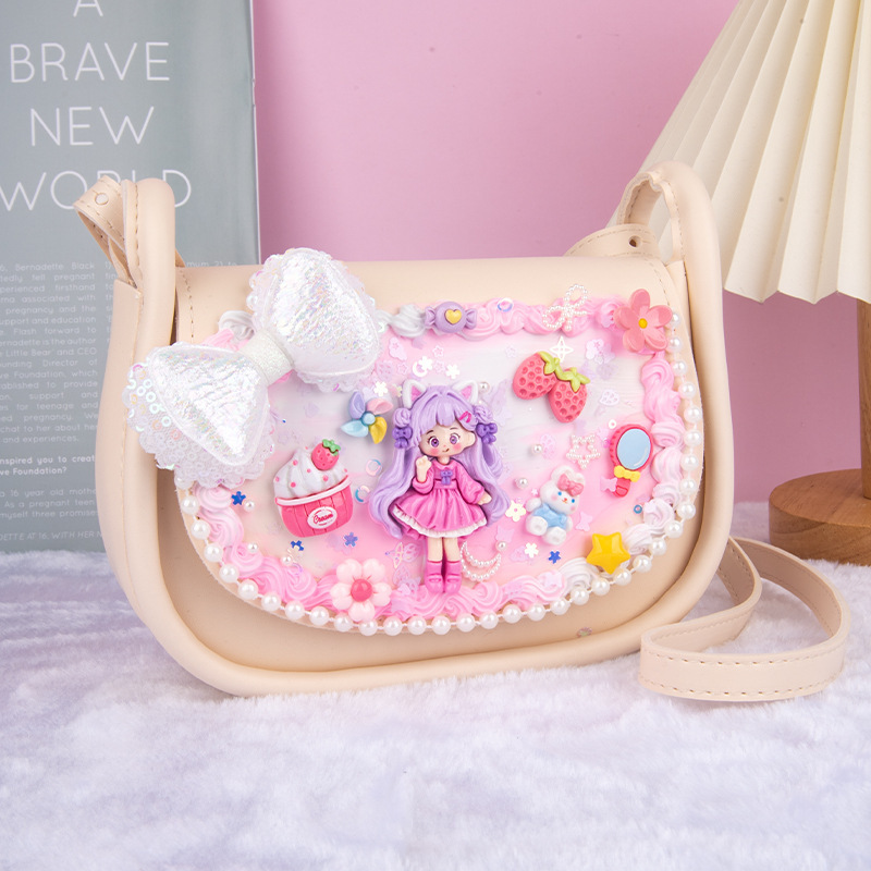 女の子 DIY 手作りクリーム接着剤材料パッケージギフトボックスセットクリエイティブ手作りショップ教育屋台おもちゃ卸売|undefined