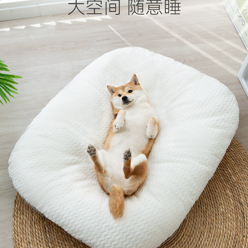 狗狗垫子睡觉狗窝四季猫咪通用拆洗床垫冬季保暖枕头宠物宠物用品|undefined