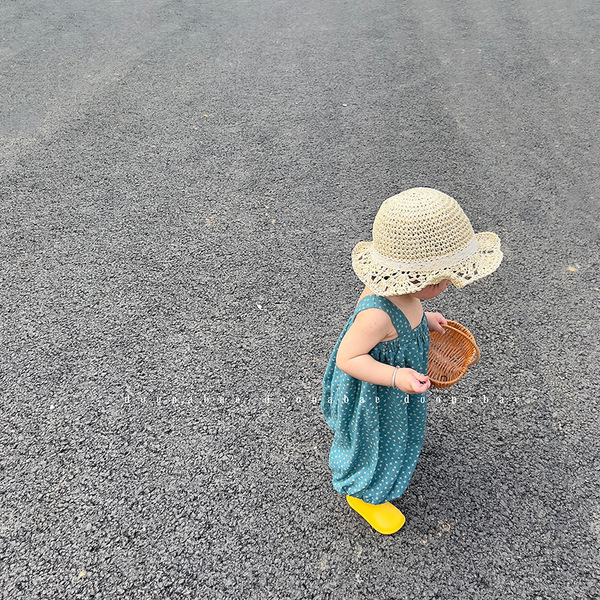 Children's beach summer thin sun hat