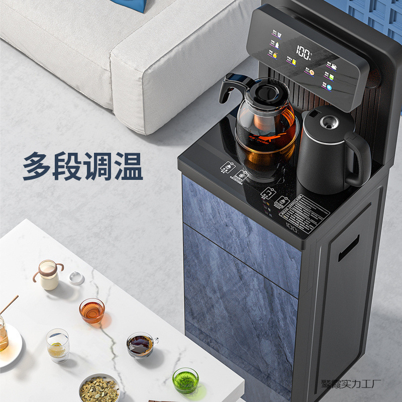 2025新型浄水器家庭用ティーバー機下にバケツを置く高級オフィススマート音声冷凍製熱湯|undefined