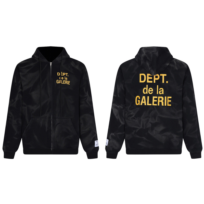 クロスボーダー卸売 GALLERY DEPT 落書きレターハイストリートパーカージャケットカップルスウェットシャツジャケットロングパンツ|undefined