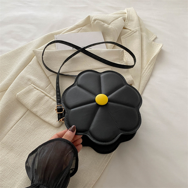 Bolso único para mujeres 2024 nuevo verano versátil bolso de mochila para salir bolso de mano bolso de flores