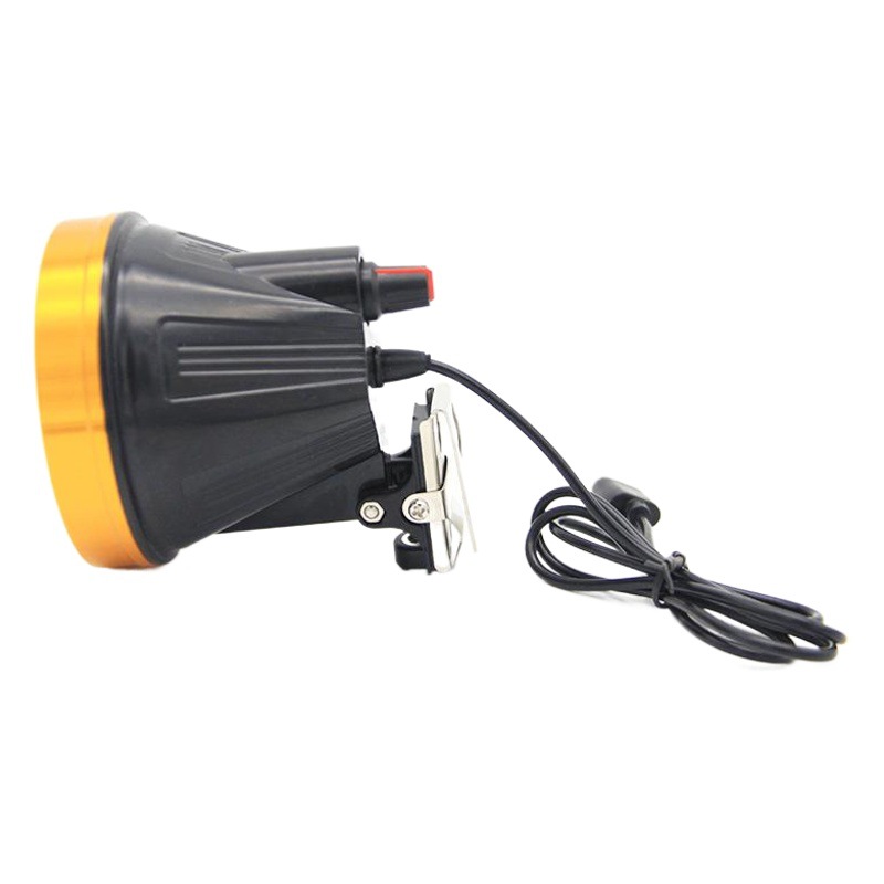 Fisherman's Treasure usb fishing lamp holder external charging treasure blue light lamp holder dimming lamp outdoor night fishing lamp yellow white light