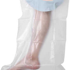 腿部骨折护理防水套烫伤洗澡防水套PICC置管术后伤口护理产品