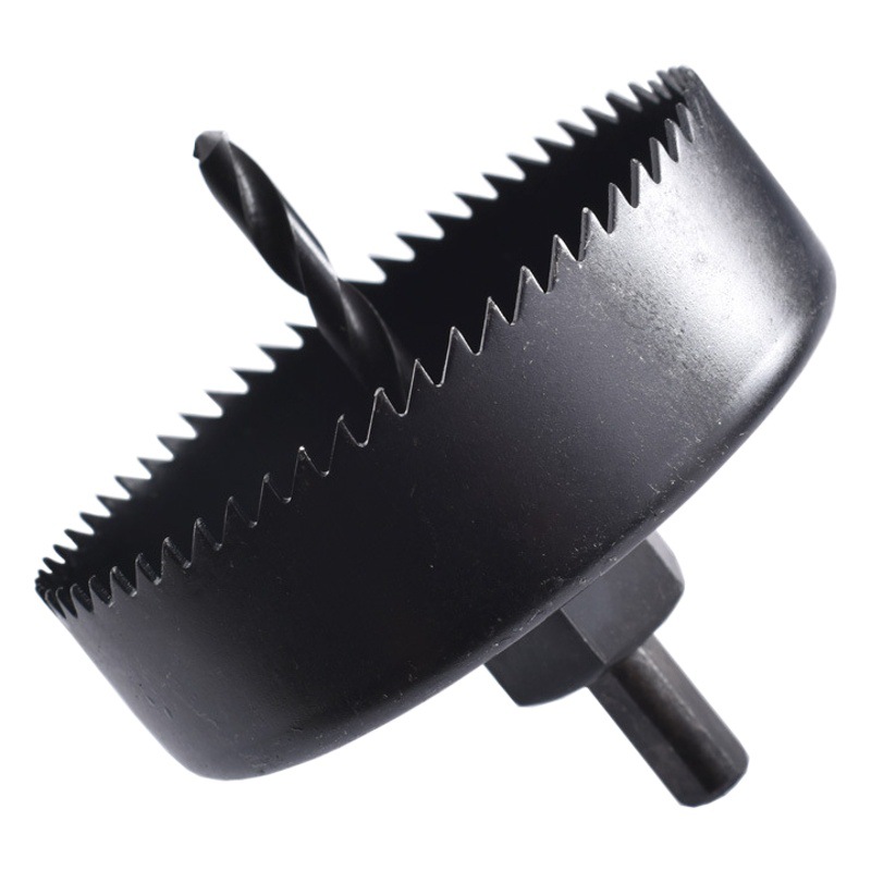 Venta directa de fábrica Juego de abridor de agujeros para carpintería Taladro eléctrico Herramienta de perforación Placa de yeso de plástico Downlight Perforación para carpintería