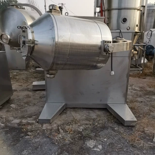 出售二手三维混合机 不锈钢混合设备 干粉物料混料机