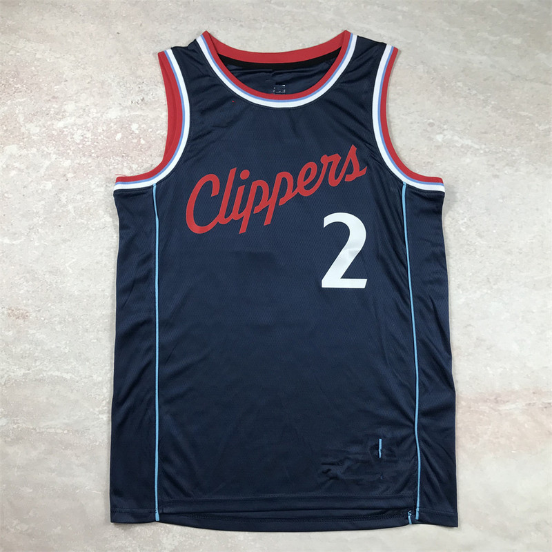 Hot Press Edition Clippers No. 2 Leonard Kwye-Leonard Kawhi Leonard Jersey Basketball Suit Hot Press Edition Clippers No. 2 Leonard Kwye-Leonard Kawhi Leonard Jersey Basketball Suit