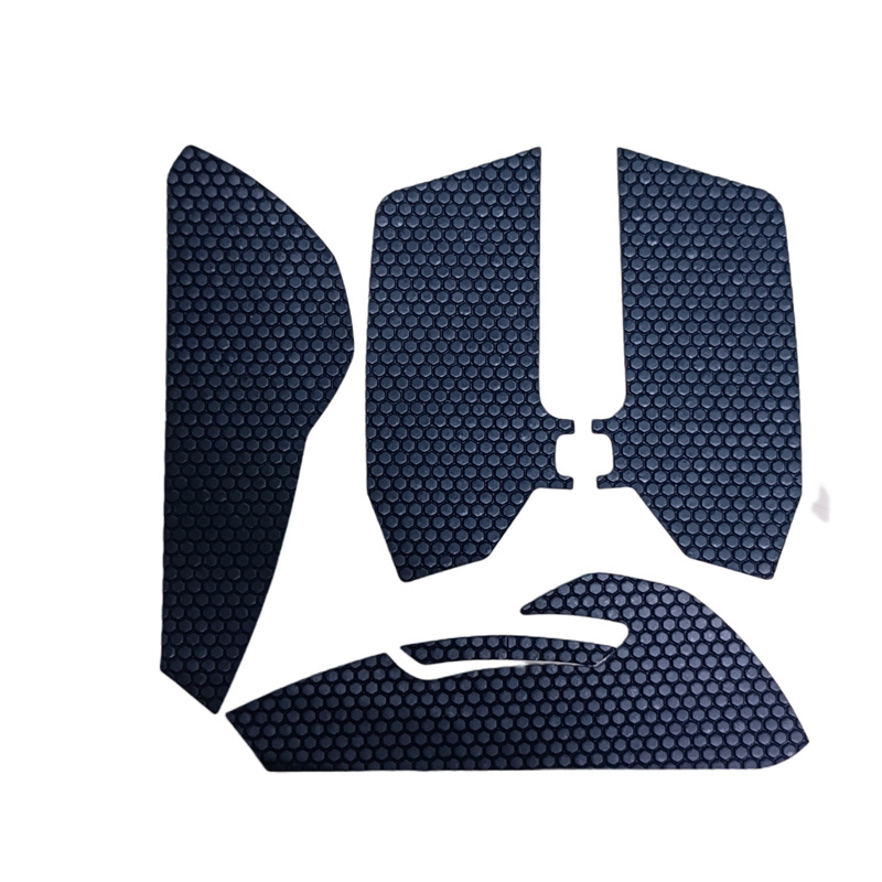 Adecuado para la versión con cable de Thunder Snake Viper 8K versión inalámbrica Ultimate mouse etiqueta antideslizante con estampado de veneno Mini etiqueta antideslizante