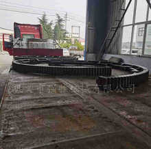 供应回转窑铸钢大齿轮 来图制作回转窑齿圈光圈托轮配件