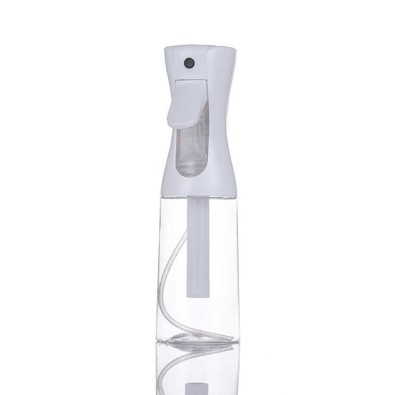 200/300/500ml niebla fina botella de pulverización continua desinfección de alcohol sub-botella de jardinería riego de pulverización continua