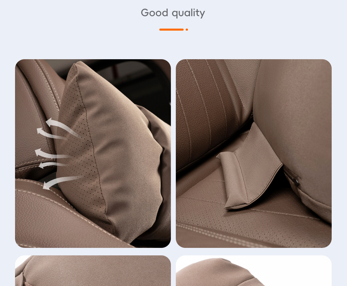 Suitable for Audi Headrest, Lumbar Support, and Neck Pillow A3/A4L/A5/A6L/Q3/Q5/Q7 Car-Specific Seat Accessories