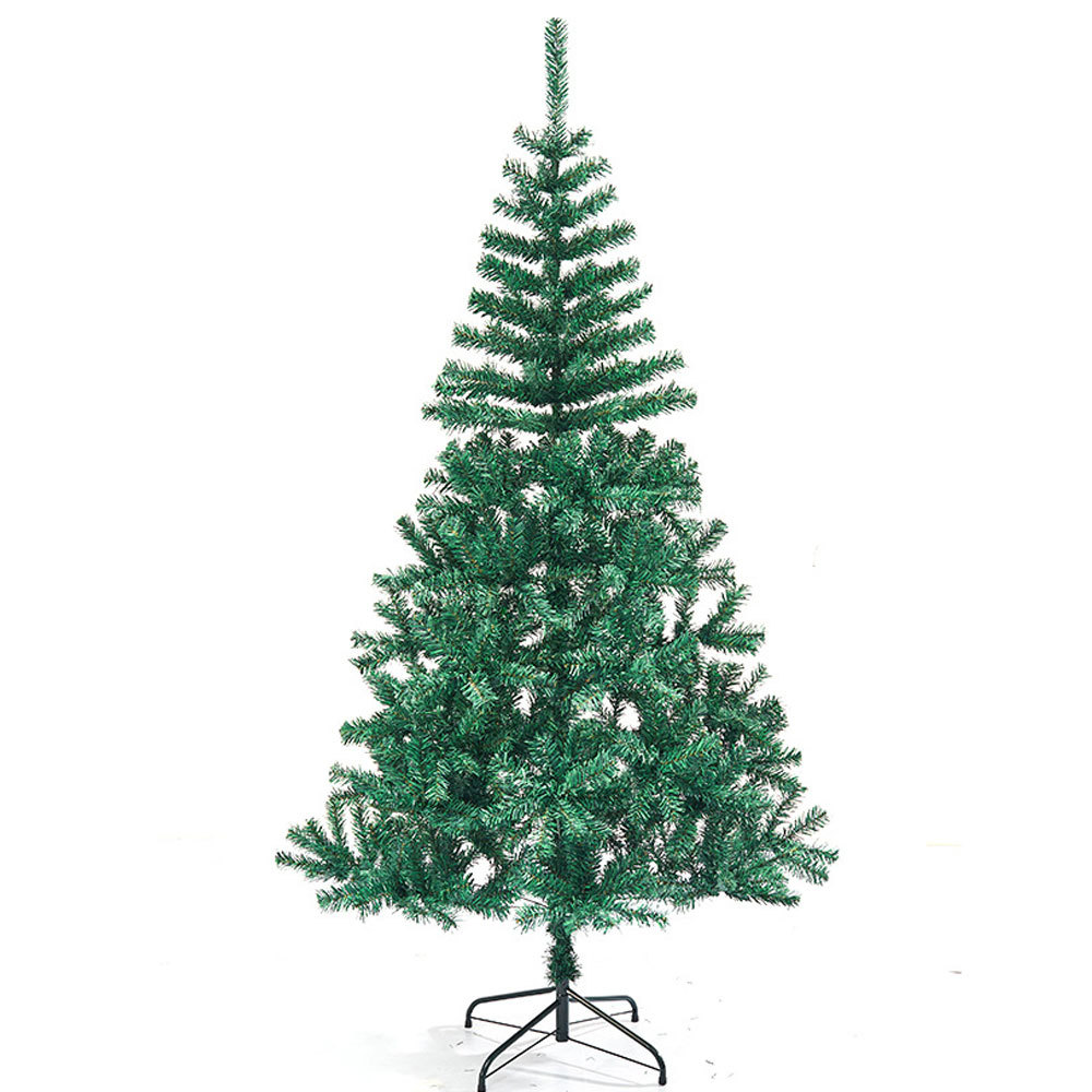 Árbol de Navidad transfronterizo mini hogar pequeño 1.5/1.8 m encriptado árbol de simulación de pvc grandes suministros de decoración de Navidad