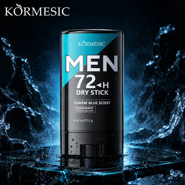 All-English men's antiperspirant deodorant stick, light fragrance, dry and odor-suppressing solid antiperspirant, in stock