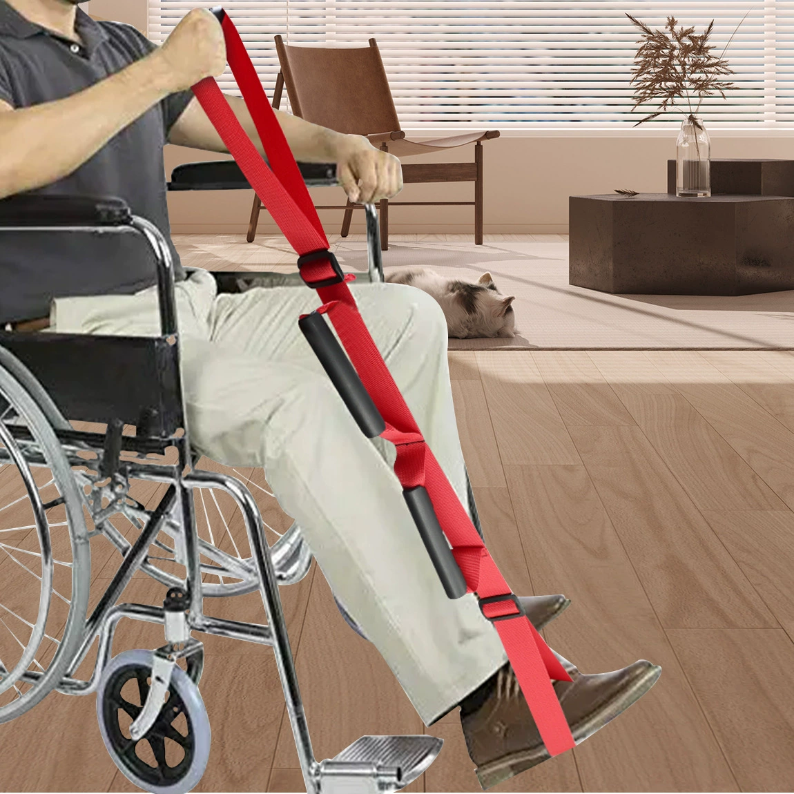 Вспомогательный подъемный трос