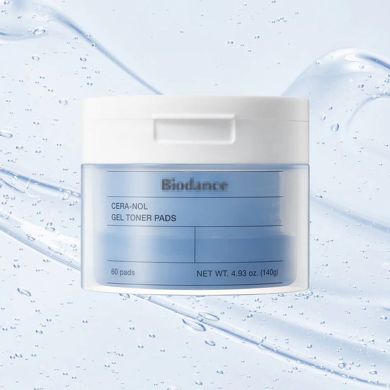 跨境爆品biodance Cera-nol Gel Toner Pads胶原蛋白凝胶爽肤棉片|undefined