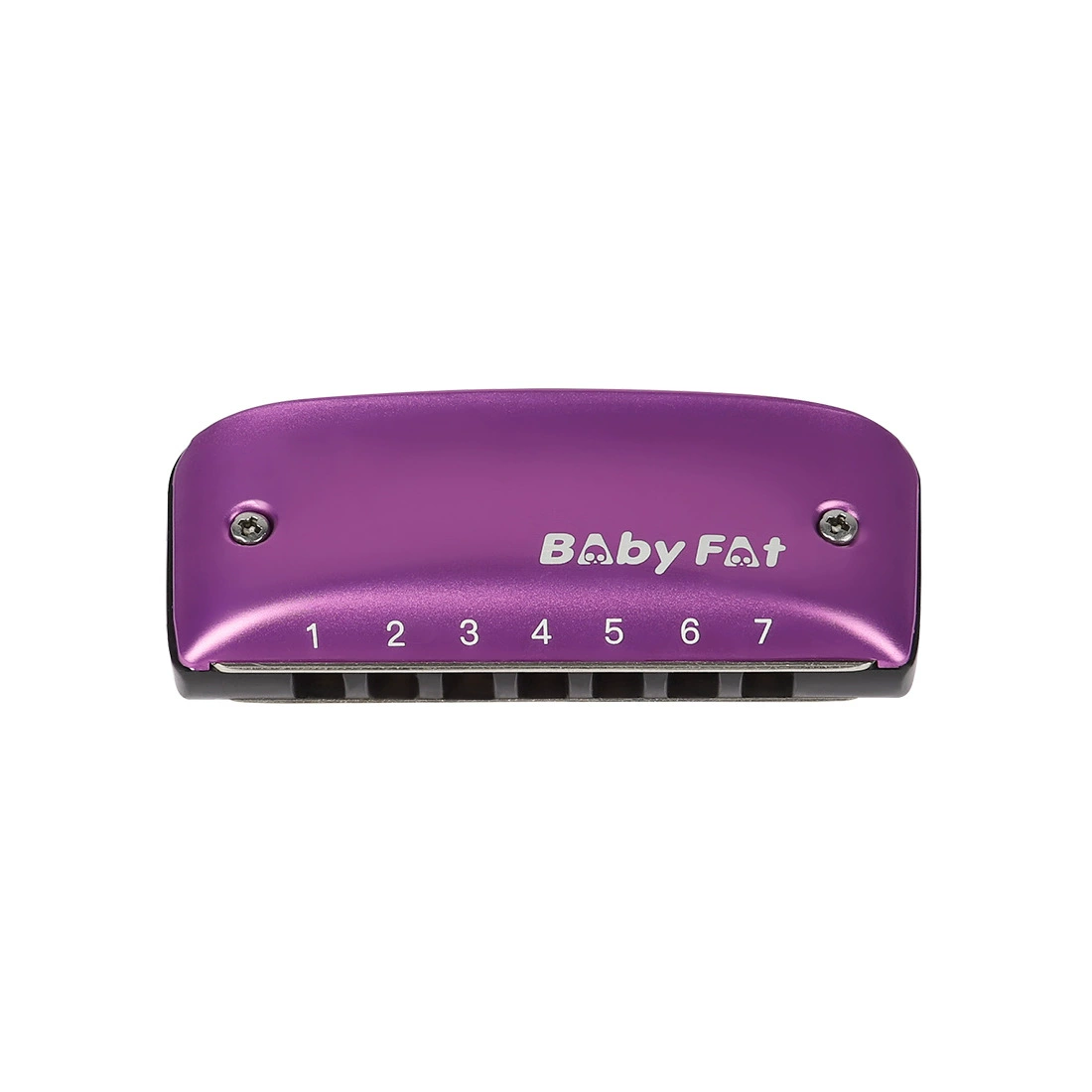 BAby FAt Blues 7-hole harmonica wholesale student classroom teaching performance accompaniment harmonica wind instrument