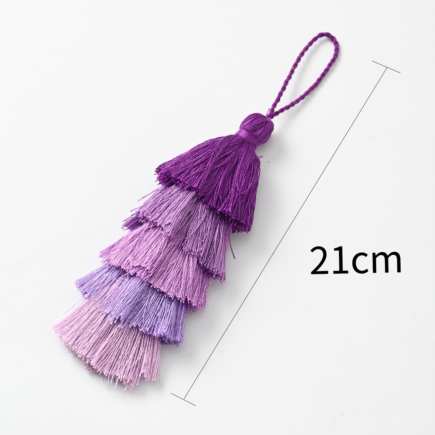 Fiesta del Dragón accesorios colgantes colgantes hechos a mano DIY material linterna de bambú cuerdas coloridas bolsas de incienso perfumadas escoba y coleta